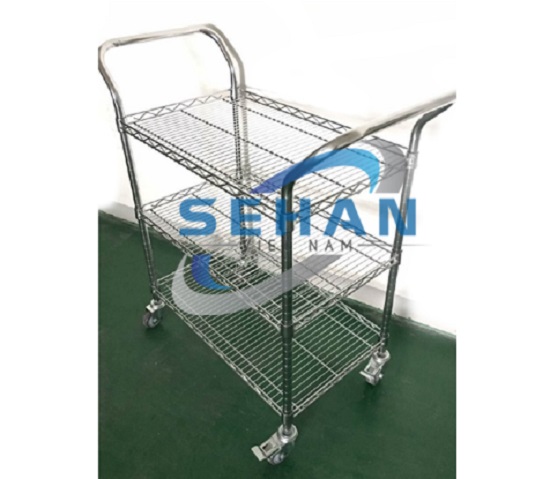 Xe đẩy phòng sạch