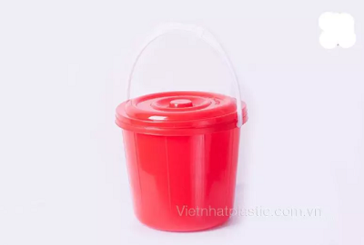 10L Xô Màu Đỏ