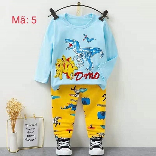 Quần áo mùa Thu Đông cho bé trai