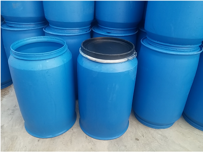 Thùng nhựa 200L có nắp mở