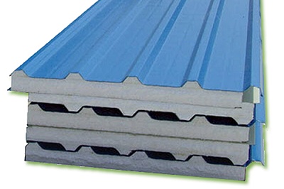 Tấm sóng lượn 5 lớp cách nhiệt nhiệt, âm thanh