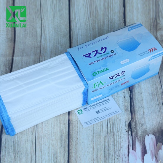 Khẩu trang gauze kháng khuẩn
