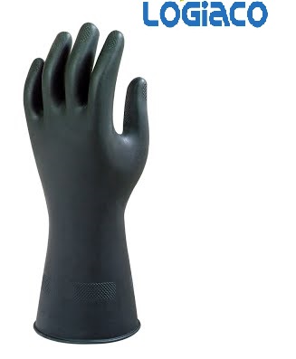 Găng tay chống axit Ansell G17K-GLG11