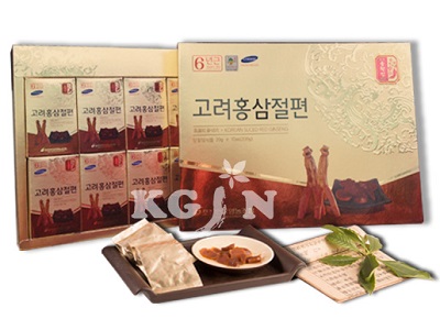 Sâm cắt lát với mật ong