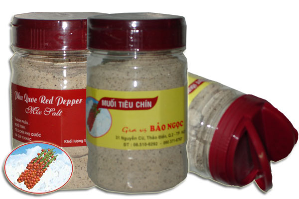 Muối tiêu