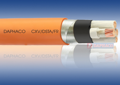 Dây cáp chống cháy dưới lòng đất - Dây đồng