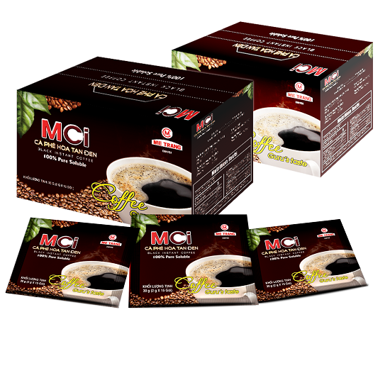 Cà phê hòa tan không đường MCi