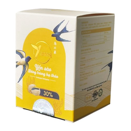 Xử lý đồ uống từ tổ yến tức thì