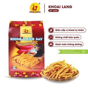 Chips khoai lang khô