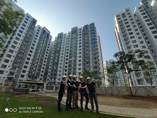 Xây dựng cơ sở hạ tầng
