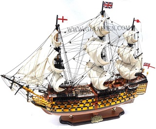 Mô hình tàu HMS Victory