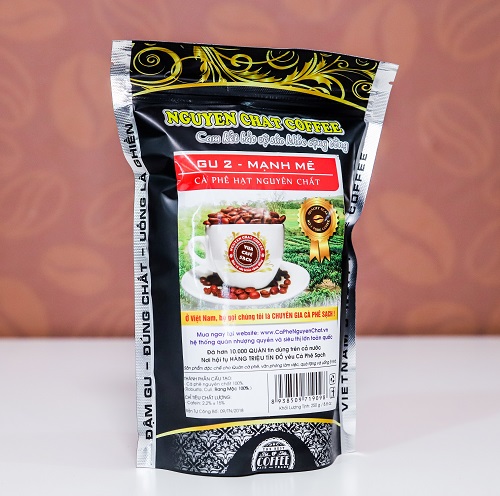 Hạt cà phê nguyên chất GU 2