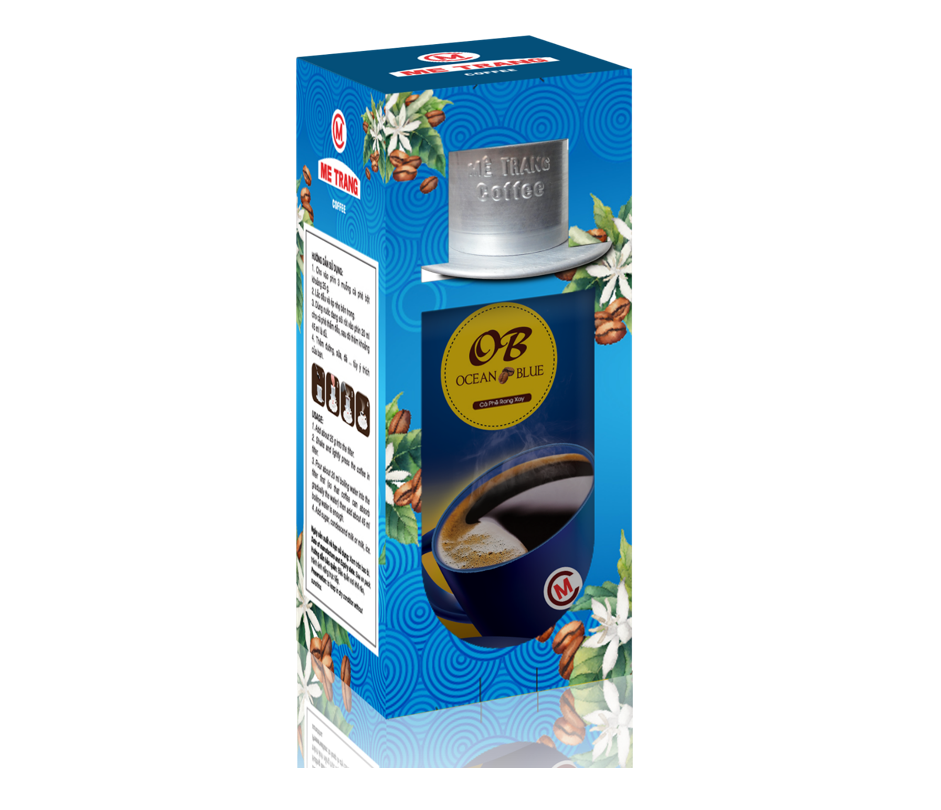 Cà phê Ocean Blue