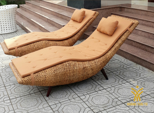 Phòng ngủ sang trọng với cây lau nước Water Hyacinth