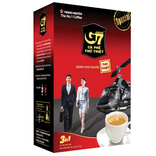 Cà phê tức thì G7 3 trong 1