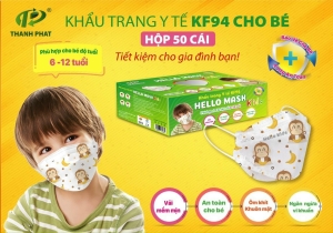 Khẩu trang Hello Medical Kid KF94