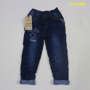 Quần Jeans Dài Cho Bé Trai