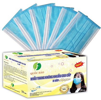 3 lớp mặt nạ mỏng
