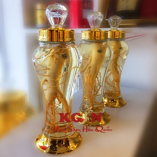Rượu sâm tươi