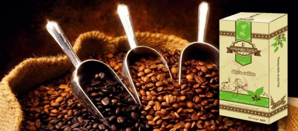 Cà phê rang mịn Espresso Arabica.