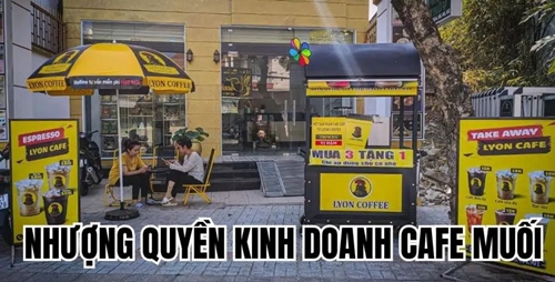 Mô hình kinh doanh Franchise xe đẩy di động Salted Coffee