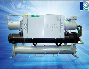 KLSW R 134A Máy làm lạnh loại khô đơn vị nén chiller