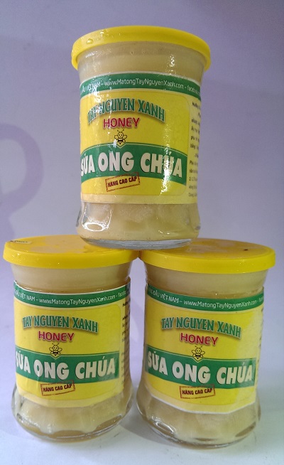 Sữa ong chúa tươi