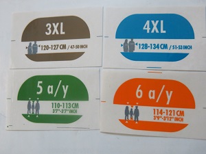 4 - Nhãn dán màu
