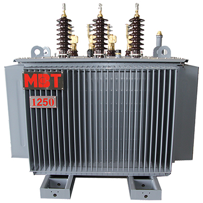 Biến áp dầu 3 pha loại kín công suất 1250kVA