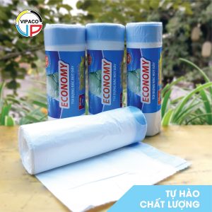 Bao rác dây kéo kinh tế