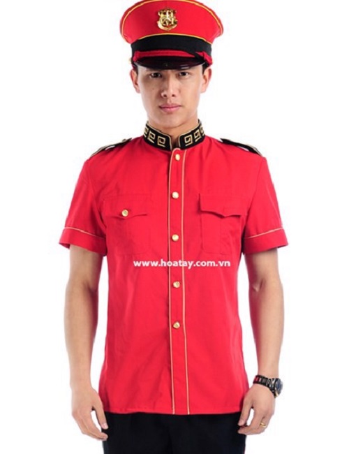 Đồng phục nhân viên khách sạn