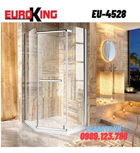 Bộ vách kính Euroking cho phòng tắm