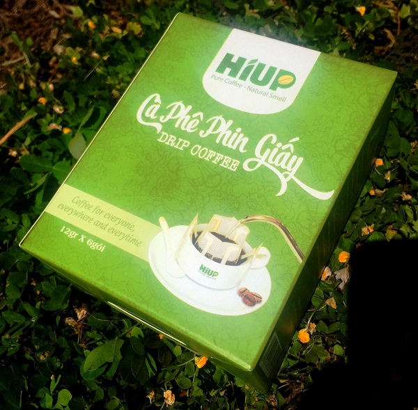 Cà phê lọc giấy Hiup