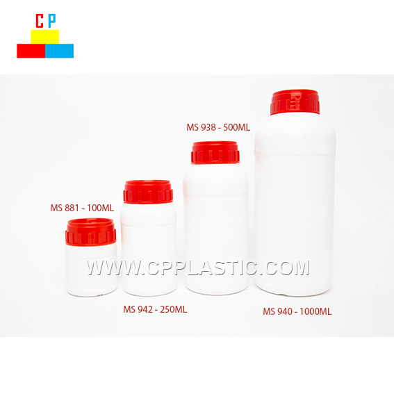 Chai nhựa từ 100ml - 1,000ml