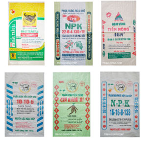 Bên ngoài được phủ lớp bao bì PP