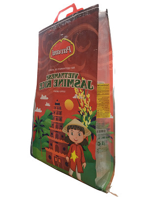 Túi PP dệt cho gạo