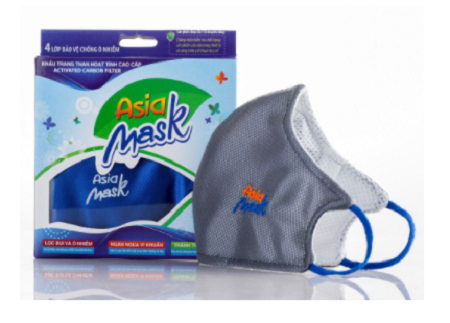 Mặt nạ than hoạt tính Asia Mask