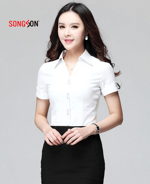 Áo sơ mi ngắn tay cho phụ nữ
