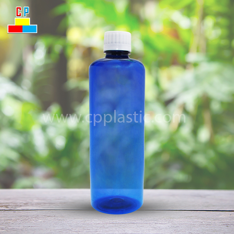 Chai trà sữa Pet miệng rộng dung tích 500ml