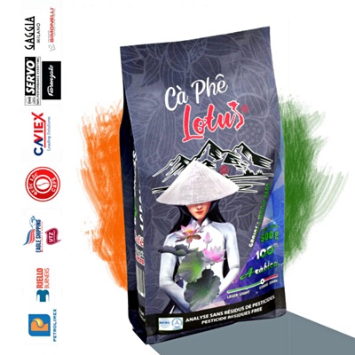 Cà phê Lotus Robusta