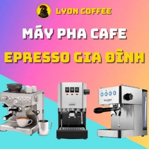 Máy pha cà phê Espresso tại nhà