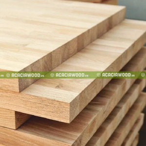 Gỗ Acacia Ghép Ngón tay