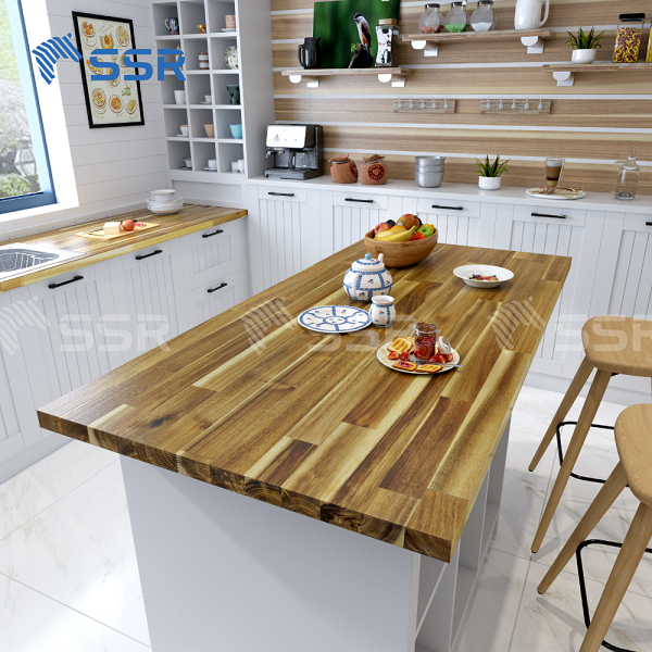 Mặt bàn Acacia Wood