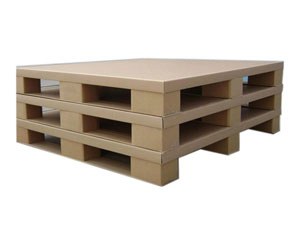 10 tầng Carton Pallet