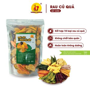 Trái cây và rau khô giòn rụm