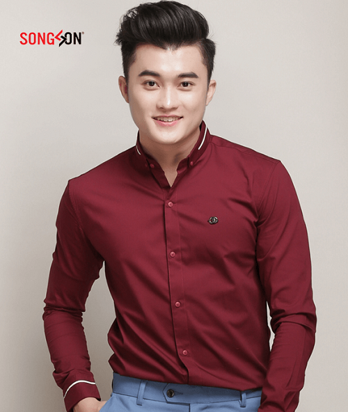 Áo đỏ nam