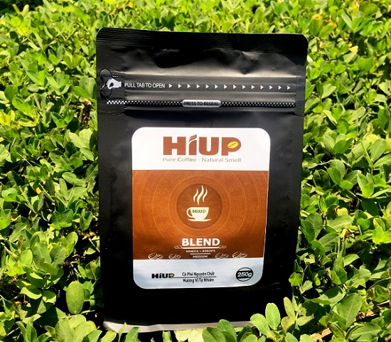 HiupCoffee bột cà phê pha trộn
