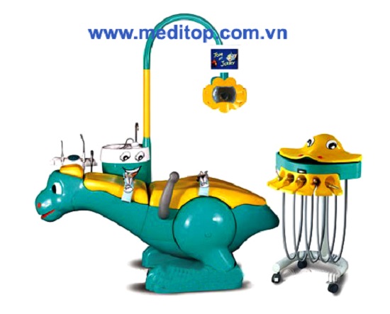 Yoboshi ghế nha khoa trẻ em