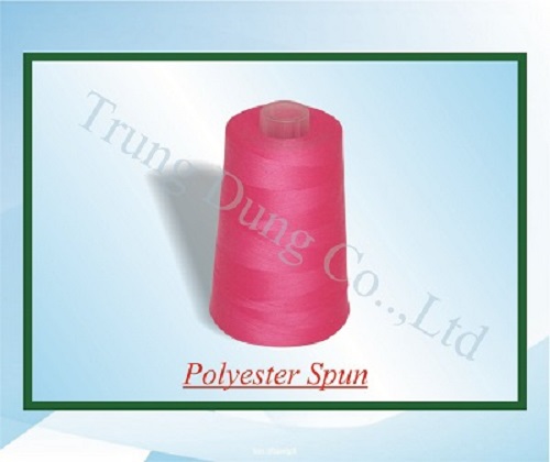 Sợi may bằng Polyester Spun