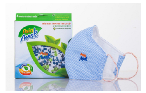 Mặt nạ Asia Mask từ sợi than hoạt tính